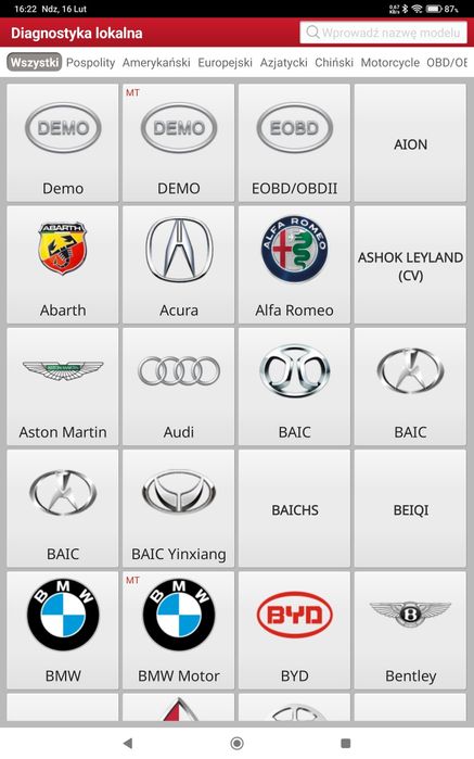 Xdiag X431 Diagzone Launch Diagnostyka OBD