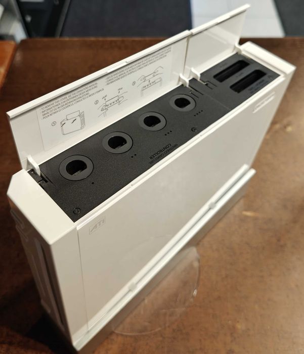 Konsola Wii RVL-001/Balance board/2xPilot/2xNunchuck/Sensor/zasilacz