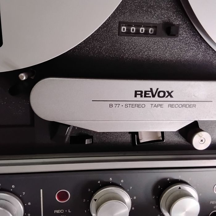 Gravador bobines Revoxb77