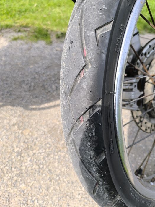 Yamaha XT 600 de 2001