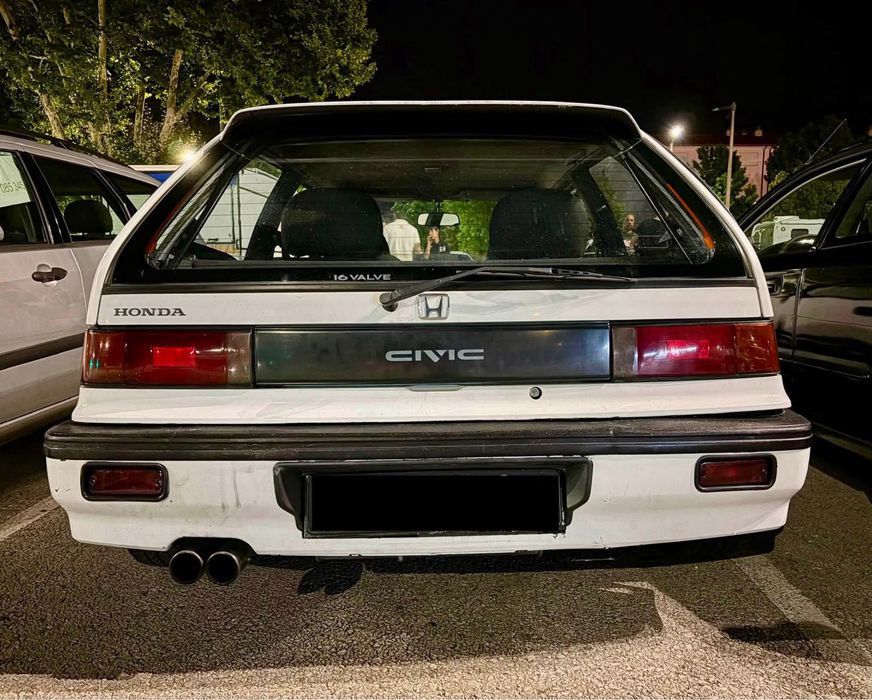 2 Honda Civic GL 1.4