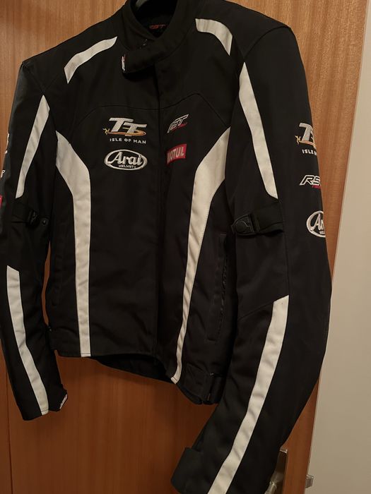 RST Iom TT Jacket XL 56