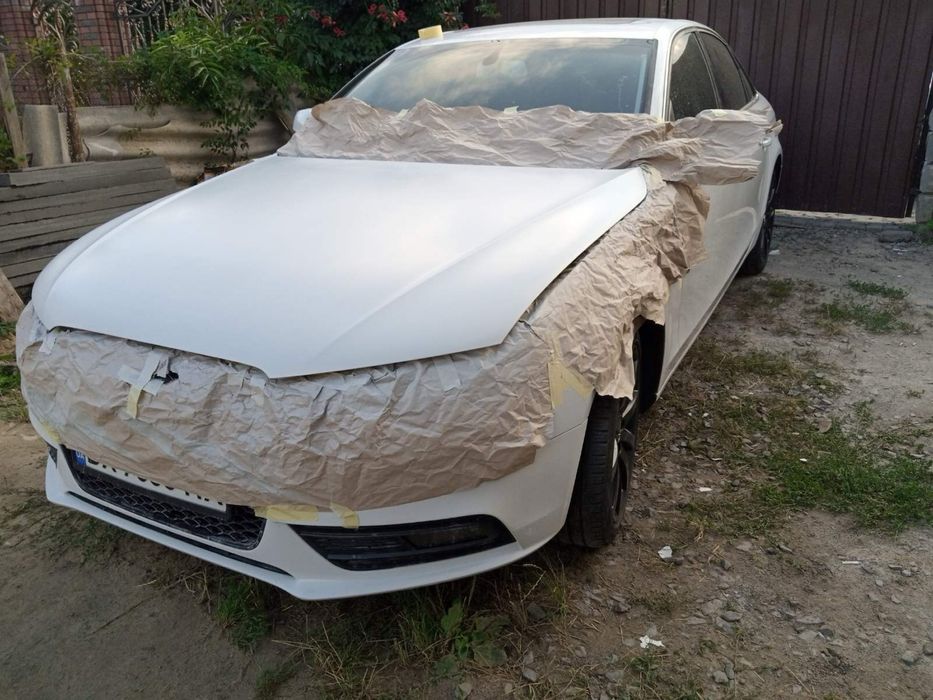 Пайка бамперів, фар стопів, рихтовка покраска авто НЕДОРОГО