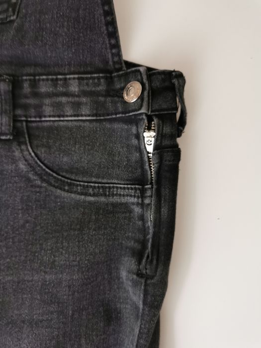 Ogrodniczki jeansy Fishbone, r. L