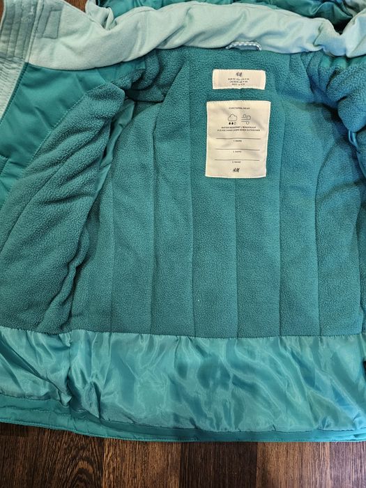 Куртка зимова H&M на хлопчика 4-5 років