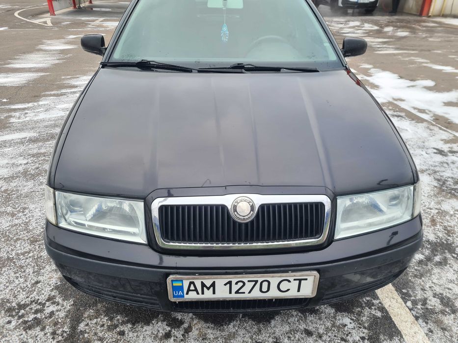 Октавія Тур 2008 Skoda Octavia Tour
