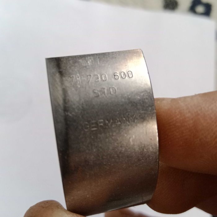 Вкладыши Фольксваген