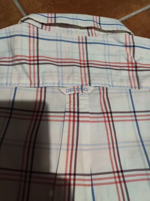 Camisa homem manga comprida da Decenio