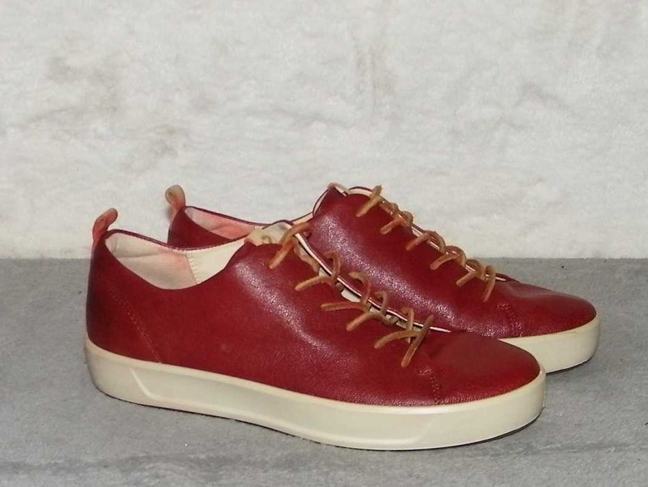 ECCO SOFT 8 - BUTY SKÓRA - rozm. 38 - Wspaniałe !!!