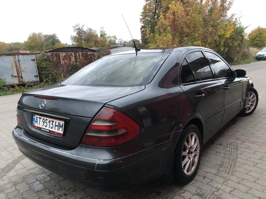 Mercedes w211 2.2cdi 2005