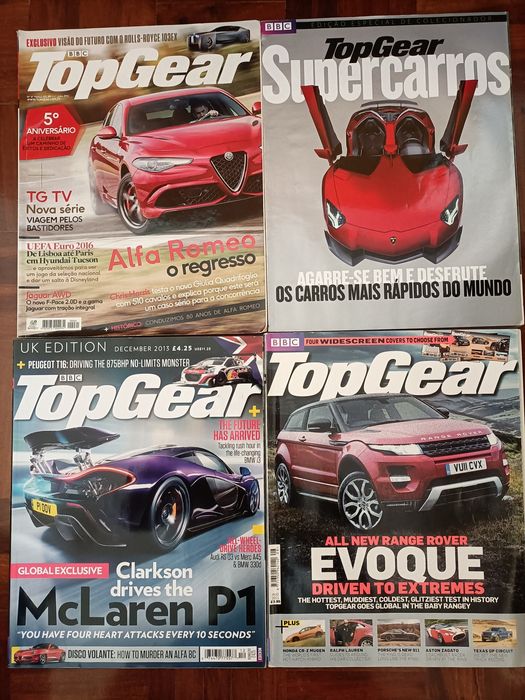Revistas TopGear