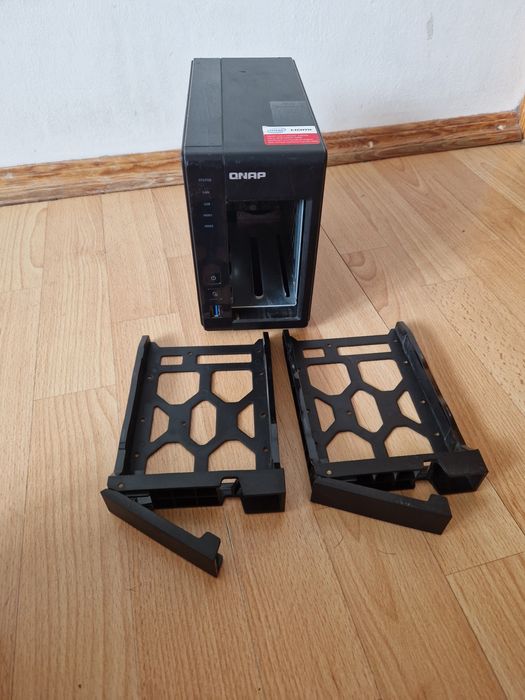 Qnap ts251+ 8gb память Nas сховище мережеве.