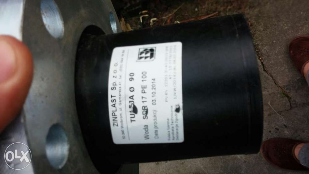 Tuleja kołnierzowa 90 SDR 17