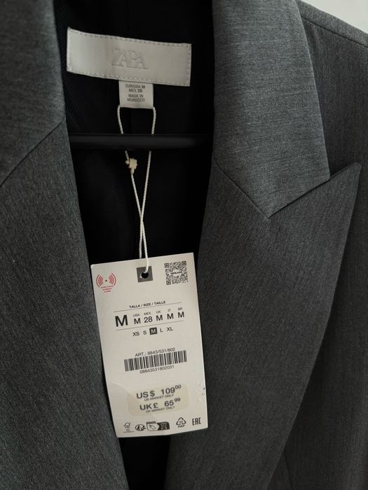 Nowa marynaka Zara rozmiar S