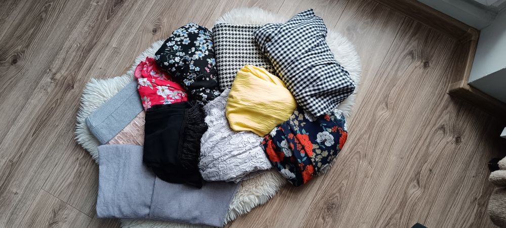 Paczka ciuchów damskich mix damski S M L h&M