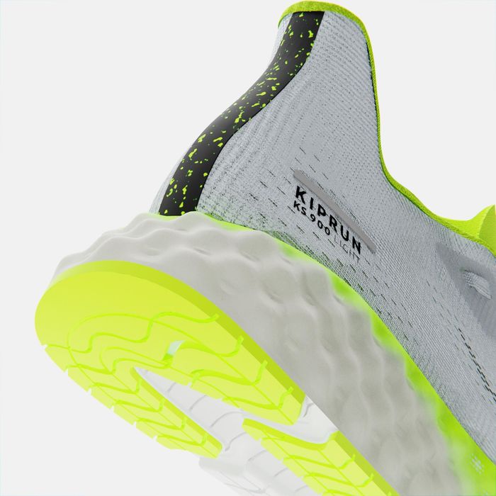 Sapatilhas de Corrida Homem KS900 Light Cinzento/Amarelo