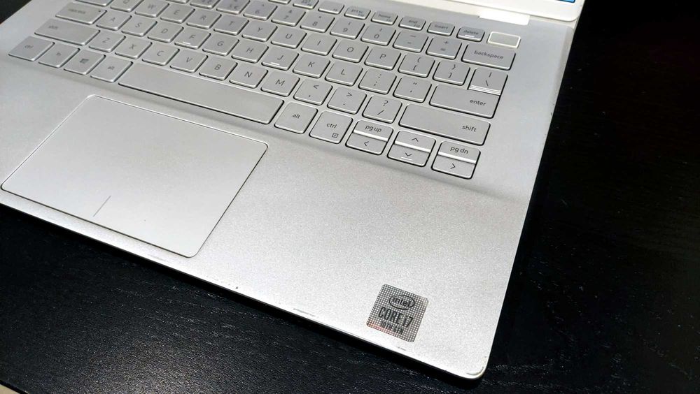 Laptop DeLL z ekranem 14" IPS - i7-10gen SSD512GB Win11Pro+Office