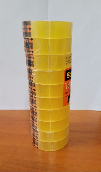 Taśma biurowa przezroczysta Scotch