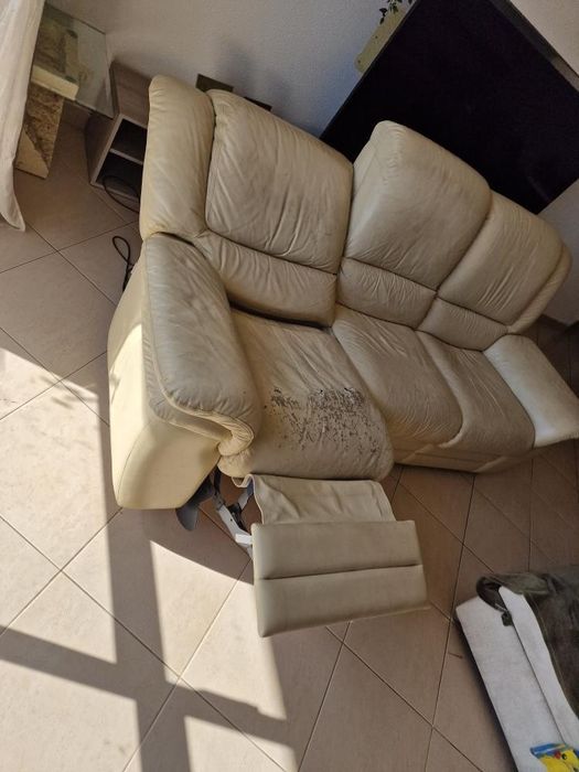 Sofá elétrico Chateauroux