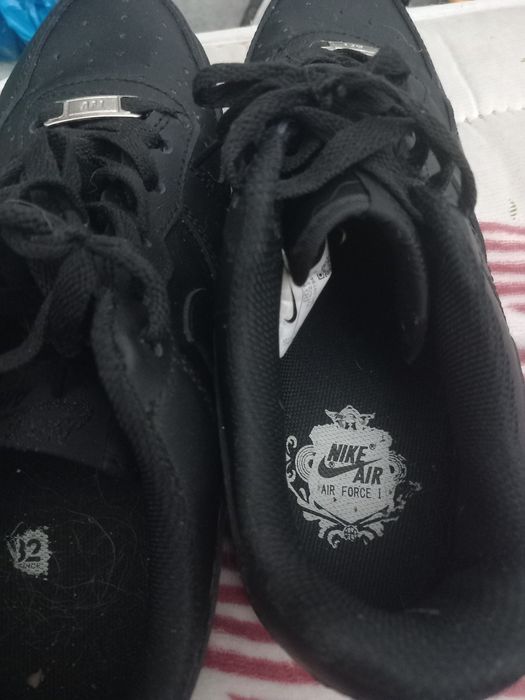 Ténis Nike Air Pretos