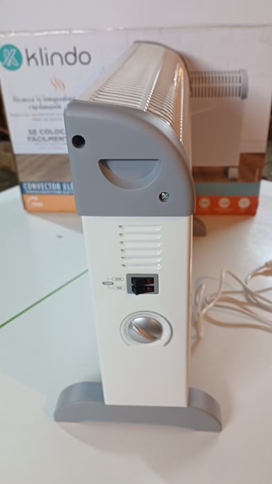 Grzejnik elektryczny nowy Klindo 750/1250/2000aW