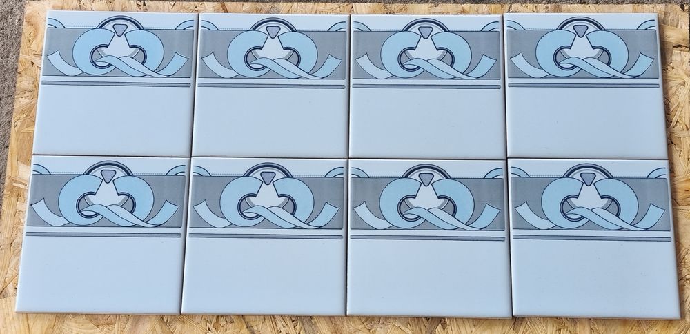 Płytki opoczno 15x15cm z demontażu