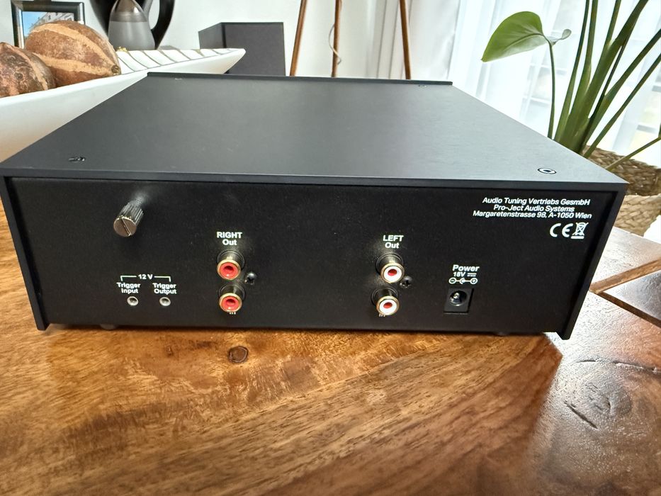 Przedwzmacniacz Gramofonowy Pro-Ject Phono Box DS2