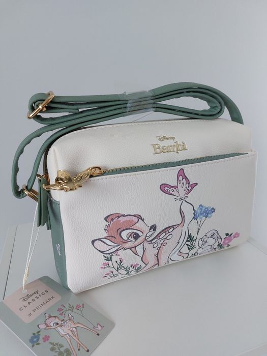 Urocza torebka damska Disney Bambi torebeczka na ramię