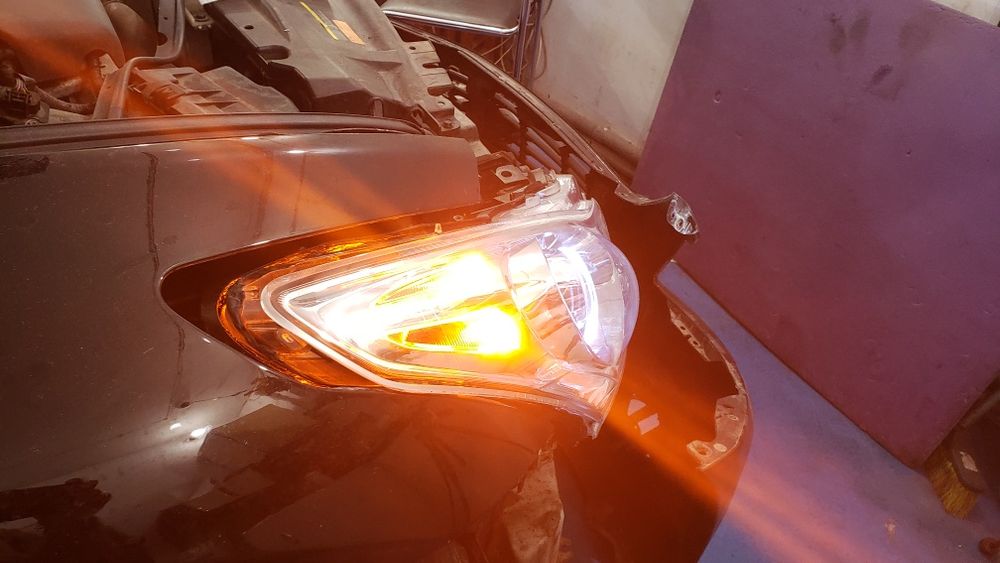 Ремонт led фар,уст..лед линз, перевод с  usa на eu