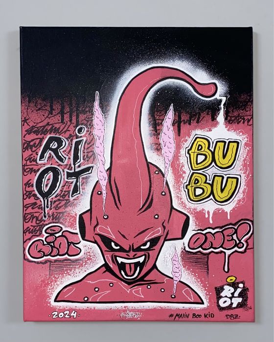 Bubu Dragon Ball Z Painting / Canvas - Customized