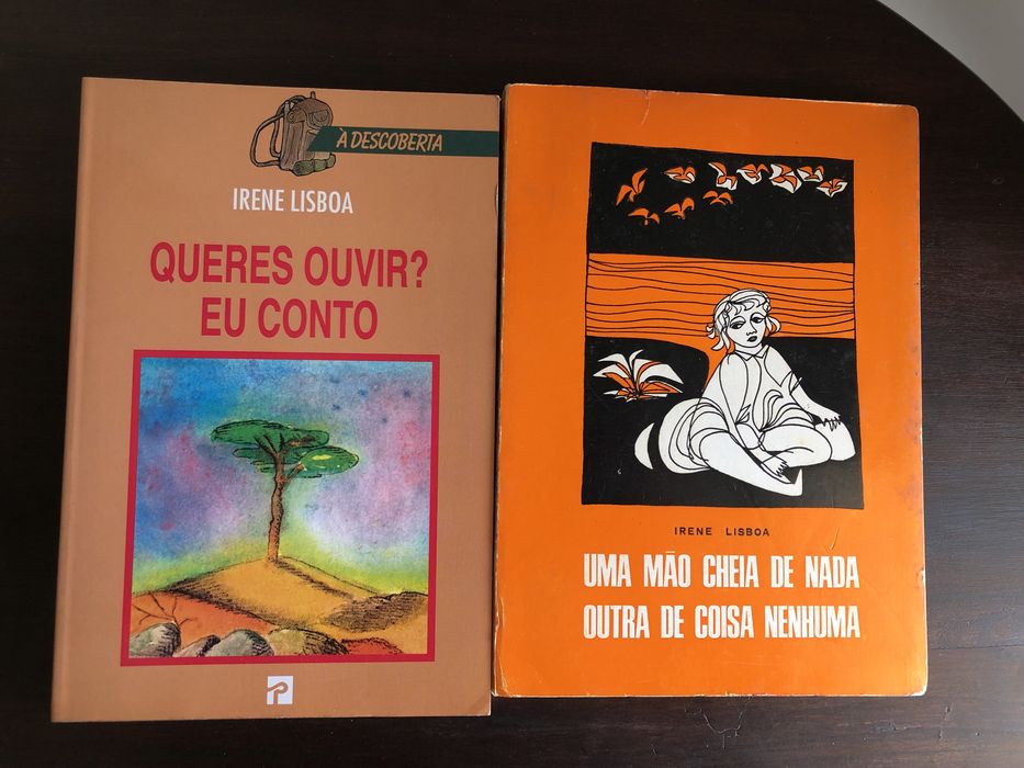 IRENE LISBOA Uma mão cheia de nada e outra de coisa nenhuma