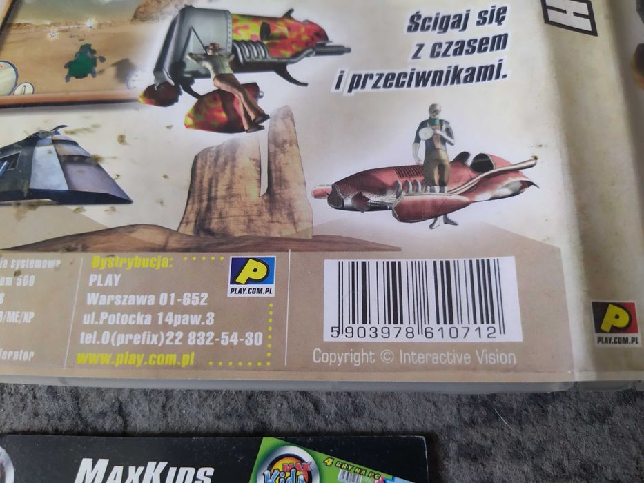 Air Rush PC CD ENG