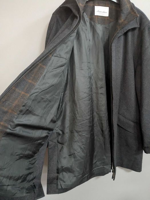 Maximilian Steinbock kurtka wełniana z kaszmirem rozm. 54 / XXL