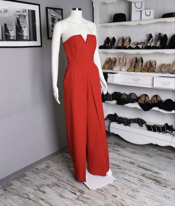 Комбінезон s-m червоний