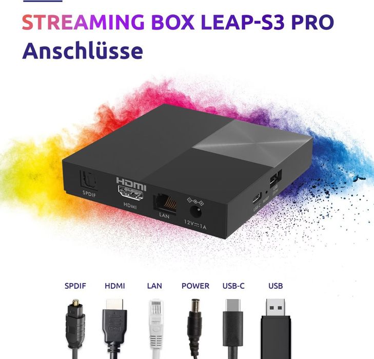 STRONG Leap S3 Pro Premium 4K Dolby Vision 4Гб/32Гб

Це професійне ріш