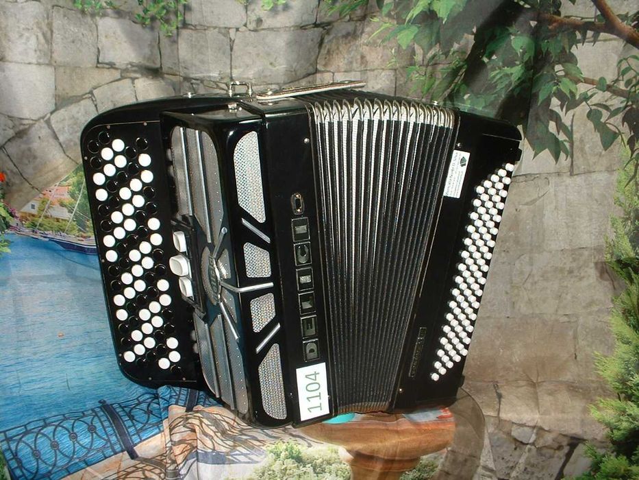 Promoção de Acordeões de concertinas