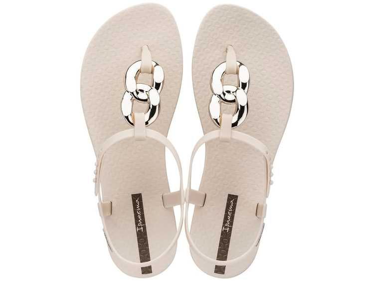 Ipanema Sandal Class sandały damskie modne lekkie beżowe r. 37-42