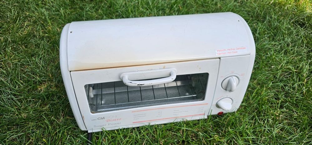 Mały piekarnik opiekacz