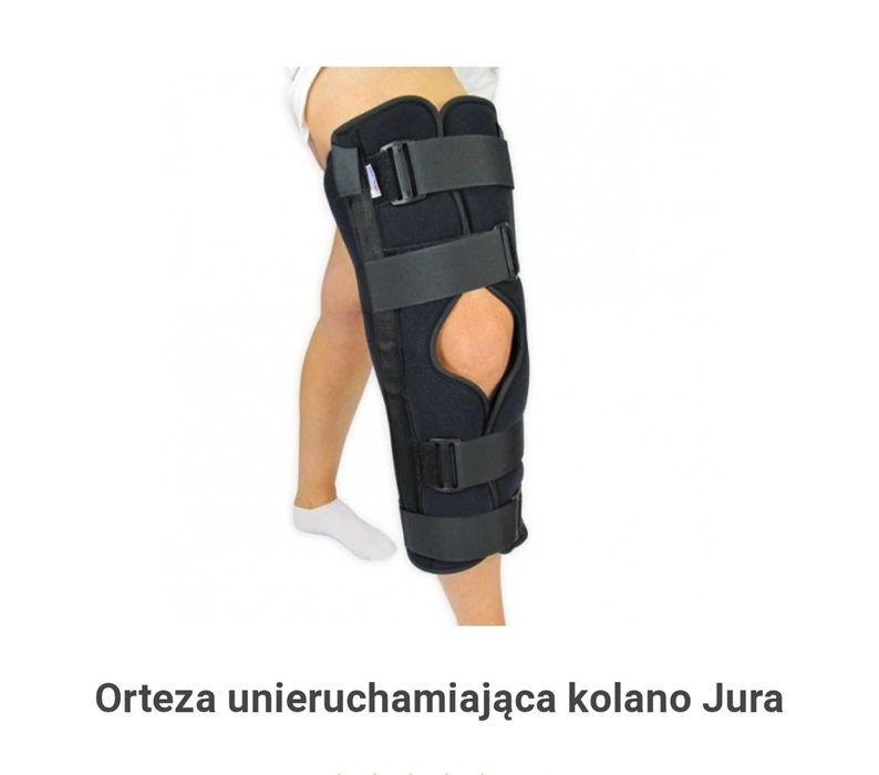 Orteza stawu kolanowego unieruchamiająca kolano Jura rozmiar 2