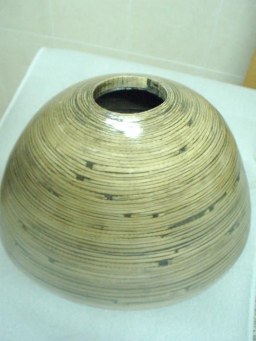 Taças decoração em bambu