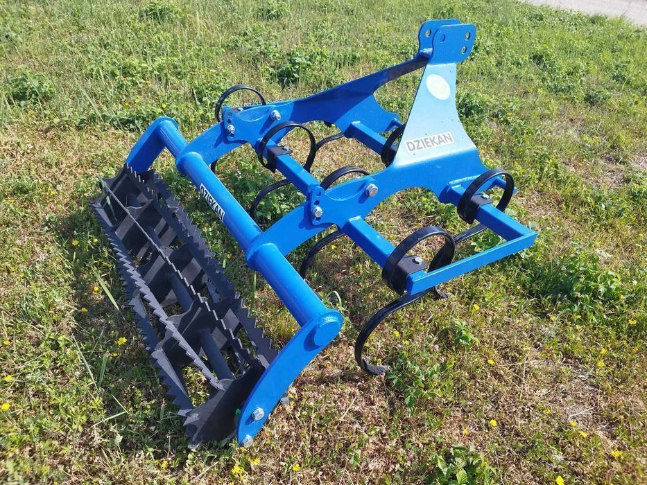 MINI Kultywator 1,2m - 1,9m Agregat Uprawowy Z Wałkiem Strunowym