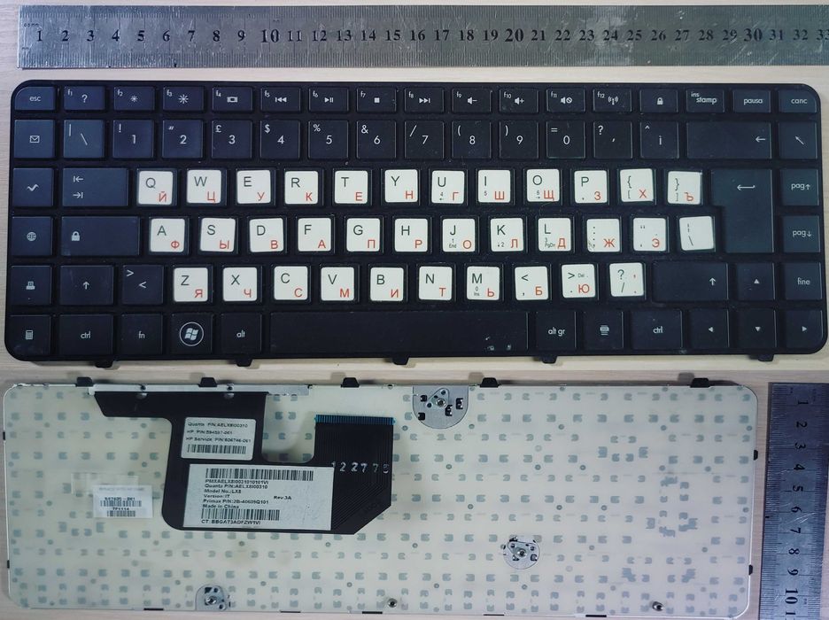 Клавіатура для ноутбука HP ACER Оригінал