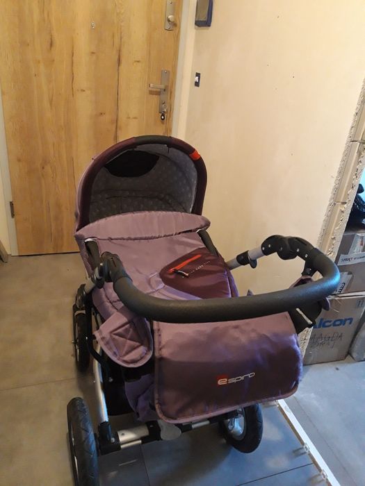 Wózek gondola plus spacerówka