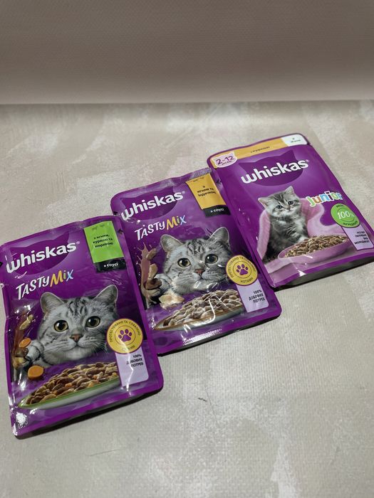 Корма для котов Whiskas Корм для котів Whiskas