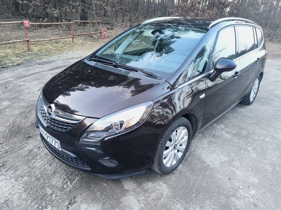 OPEL ZAFIRA TOURER*2.0CDTi*5miejsc*manual 6 biegowy :)