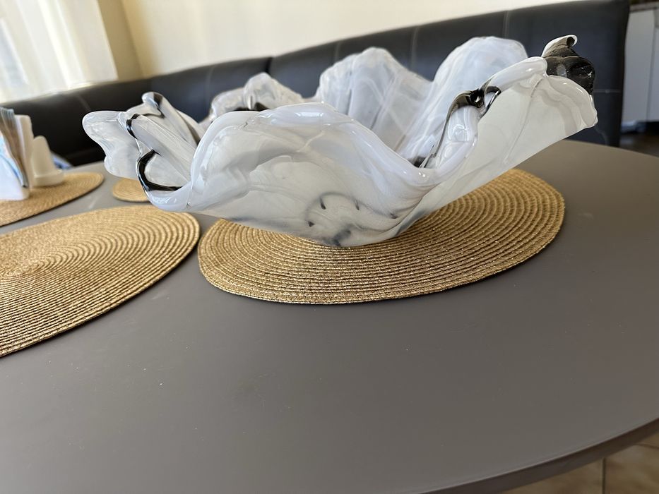 Фруктівниця, ваза , блюдо муранське скло Італія