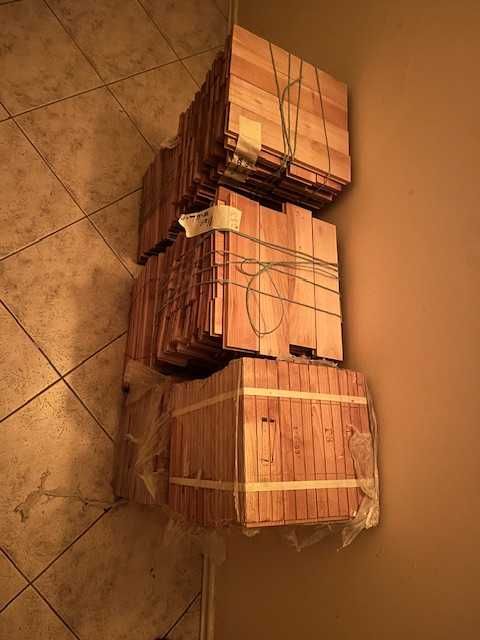 Parkiet klon/jesion 9m2