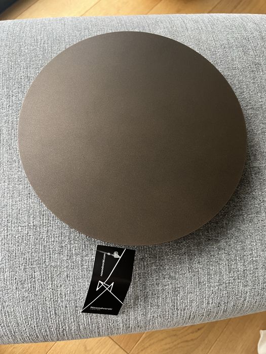 2 Lampy ścienne kinkiet ring nowodvorski czekoladowa