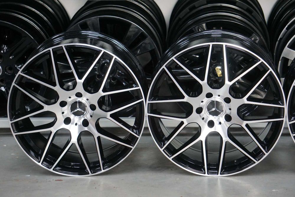 Alufelgi GMP Italy 5x130 10Jx21 et33 cb84,1mm czarny polysk Mercedes G