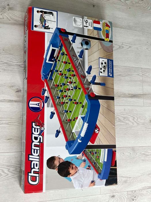 Футбольний стіл Challenger Smoby Toys Б/В